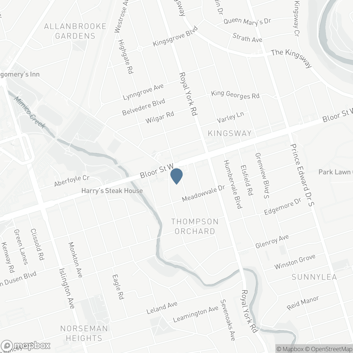 12 BRENTWOOD ROAD S, Toronto, Ontario M8Z 3N2